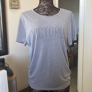 Victoria’s Secret sport workout tee gently worn